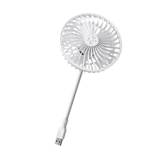 USB-blæser med fleksibel hals til bærbar pc Multifunktionel mini bærbar sommer USB-blæser