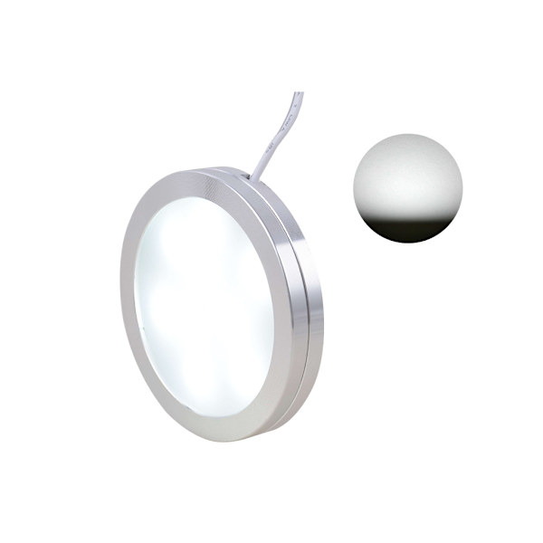 Ultratunn LED-infälld taklampa Innertakstaklampa för husbil