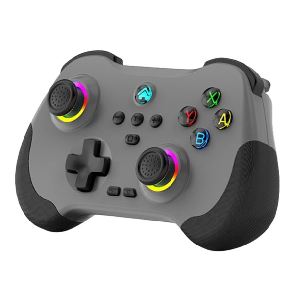 Controller Joystick Trådlös Bluetooth-kompatibel Controller Wake Up Joystick för Switchar Gaming Controller Gamepad