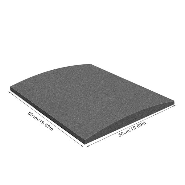 Solid Skum Sofapute Forsterkningsinnlegg Ergonomisk Buet Design
