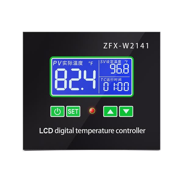 Digital Programmerbar Varme Køle Termostat Kontrolmodul