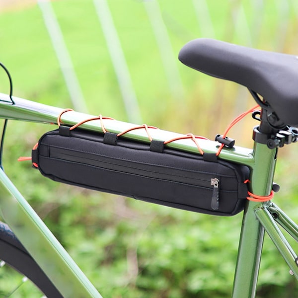 Praktisk Cykeltaske Styr Trekant Cykelpung til Aktive Cyklister S