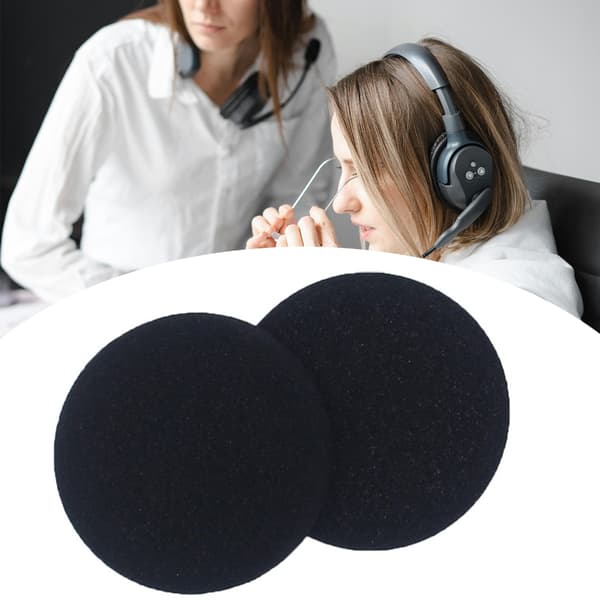 Fleksible skumøreputer kompatible for Evolve20 20se 30 30II 40 65 headset