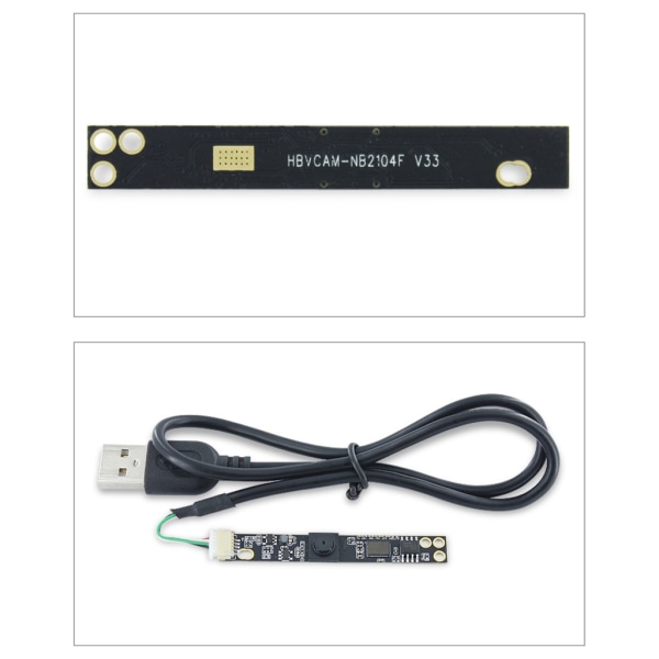OV2720 FreeDriver Camera Module Board 2MP 1920x1080 Stöd för WinXP/7/8/10