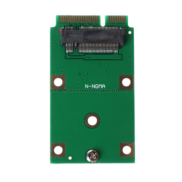 for M.2 NGFF SSD til mSATA SSD Adapterkort Computer Laptop Intern Komponent