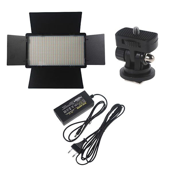 LED-videovalo 40 W 3200-5600K kiinnitys, ladattava valokuvausvalopaneelin täyttölamppu makrokuvaus ja videotallennus