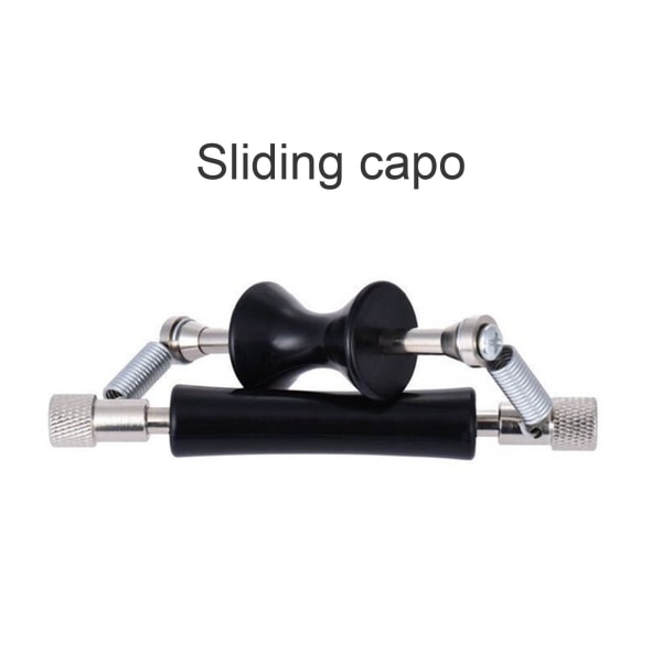 Justerbar Capo Plast & Rostfritt stål Capo för Tuning Tone String Instrument