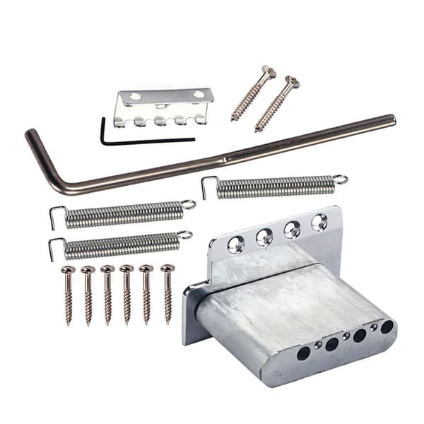 4-strängars gitarr tremolo brygga set med monteringsskruvar kit gitarrdelar
