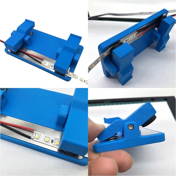 Svejsetrådsarmatur Elektronisk Svejseholder til LED-panel PCB-forbindelse