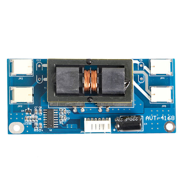 4 CCFL-lampor Bakgrundsbelysning Universal Laptop LCD Inverter 10-30 V För 15-24\" Skärm