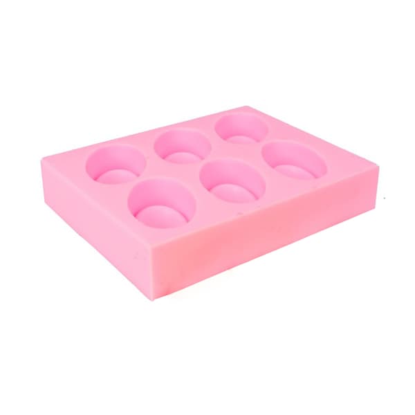 3D Bakeware Form Baktillbehör Guldgöt Form Tårtpresent för bakning DIY