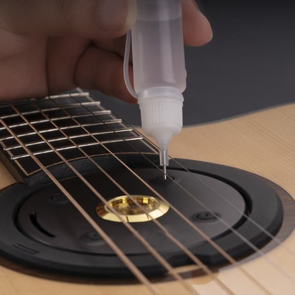 Akustisk Gitarr Luftfuktare Ljudhålskydd Ljudhål Skydd Luftfuktare