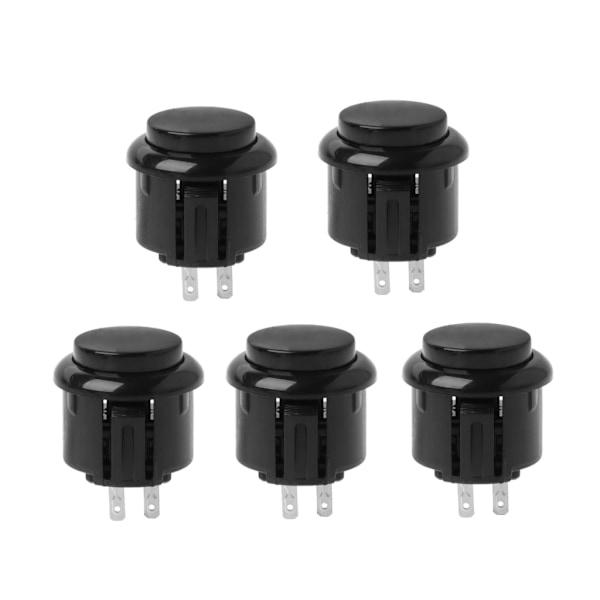 Arcade Button Rund Trykknap 24mm Arcade Controller knap til Jamma Mame
