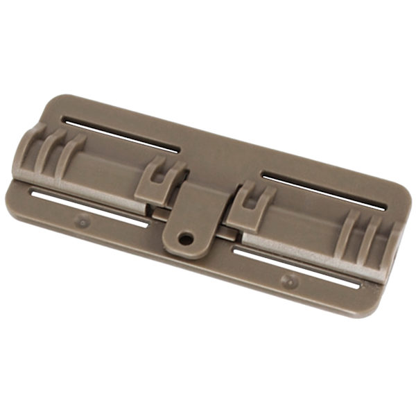 Taktisk väst snabbspänne snabbpassning Molles sidobälte Cummerbund rör Mud Waist Buckle
