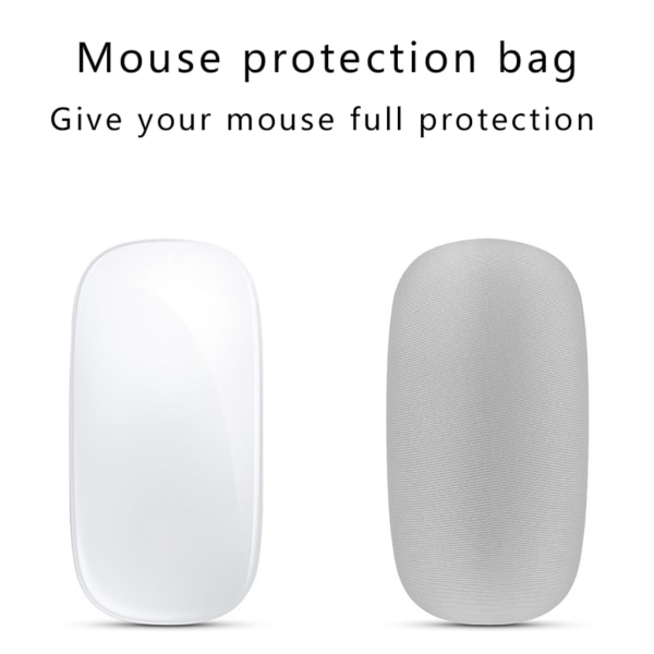 Elastiskt hölje Cover för case Dammtät anti-scratch förvaringsväska för Magic Mouse 2-hållare