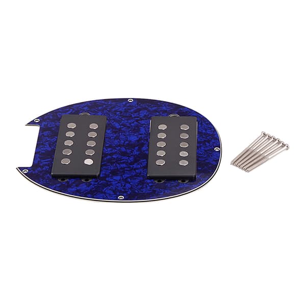 Humbucker-pickupkit för elgitarr, stallpickup för elgitarrtillbehör
