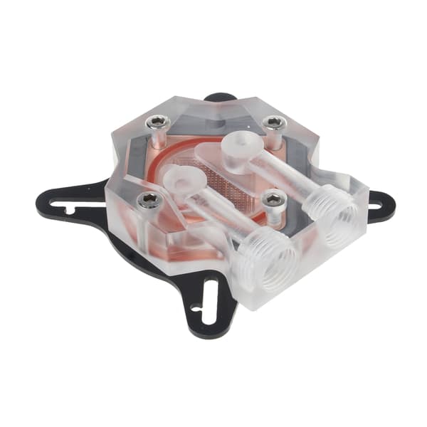 CPU Vattenkylningssystem G1/4 Dator Vattenkylare Block PC Vattenblock