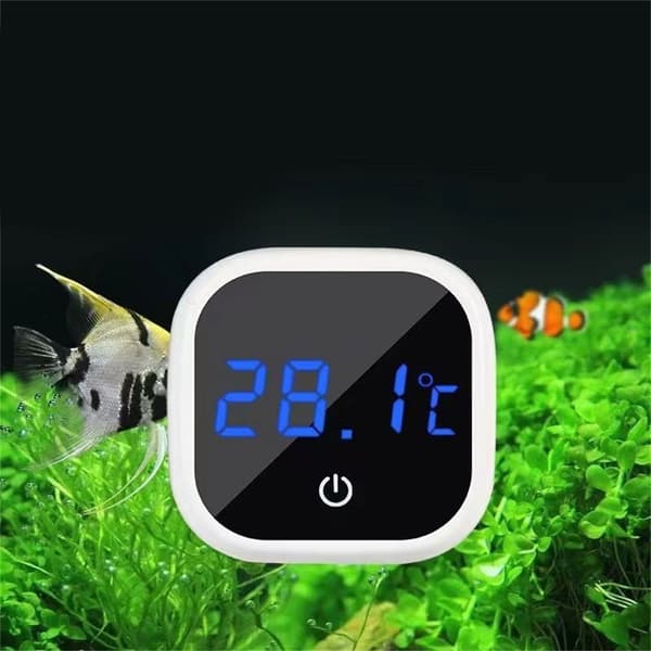 Højpræcisions Akvarietermometer Digital Display Akvarietermometer