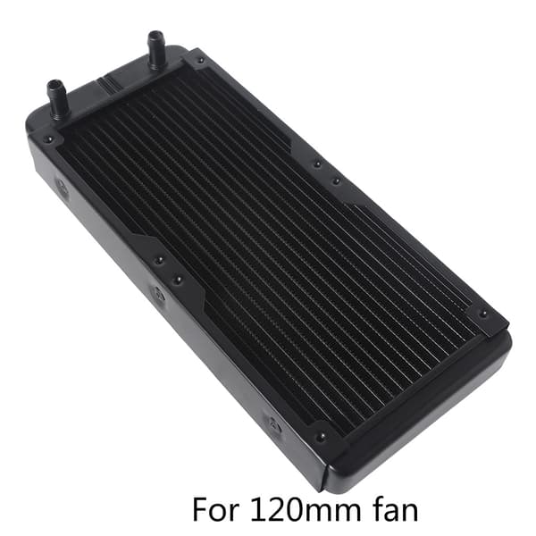 PC Vand Varmeveksler Computer Aluminium Varme Radiator Køleplade til Computer