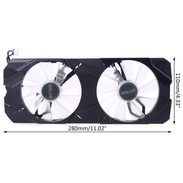 Køleventilator Grafikkort Køleventilator GALAX RTX2060 2070 GPU-ventilator