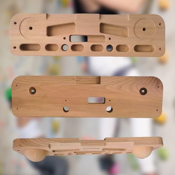 Hangs Board Håndleds- og Underarmsstyrker Indendørs Klatrefingerbræt