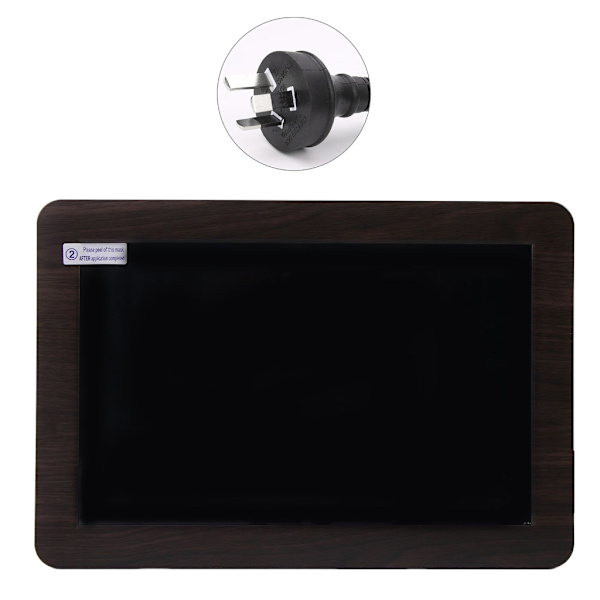 Wifi Digital bildram 10,1 tums digital fotoram 1280x800 IPS pekskärm Inbyggd 16 GB lagring Automatisk rotering
