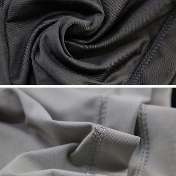 Unisex letvægts termisk hue øre cykelhjelm liner løbehue Black