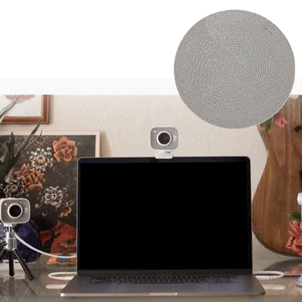 Resevänligt kameralinsskydd för StreamCam webbkamera Lätt att bära