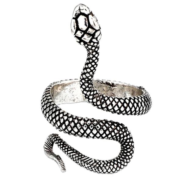 Vintage Gothic Punk Ringer Charm Finger Ring Justerbar Statement Ring Joint Ring