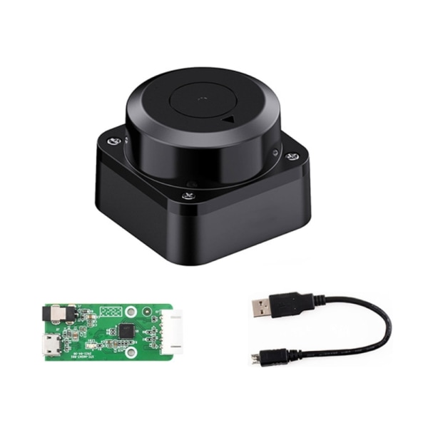 RPLIDAR C1 sensorscanner til kortlægning og navigation af perception og navigation