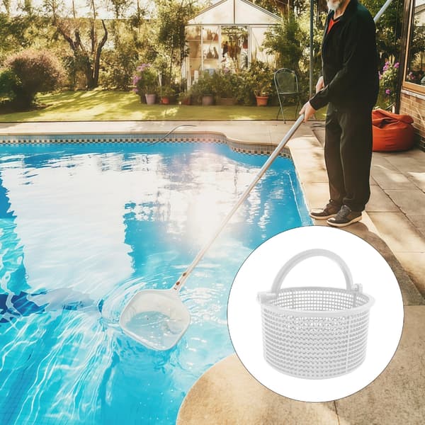 Pool Skimmer Basket Designs för markpool, ovanjordspoolskimmerkorg