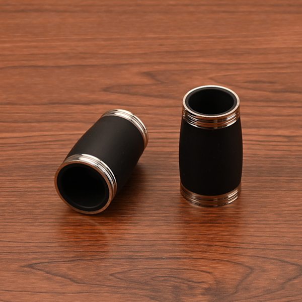 2 stk. Klarinet udskiftning tuning rør dele til Bb klarinet instrument dele 62mm