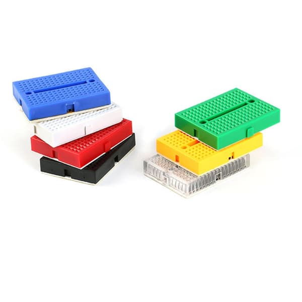 SYB170 170-huls breadboard til hurtig kredsløbsprototyping uden lodning