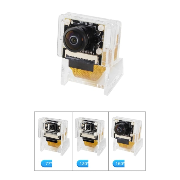 Professionell kameramodul för RPi5 kameramodul 8 miljoner kamera Video IMX219 8MP null - A