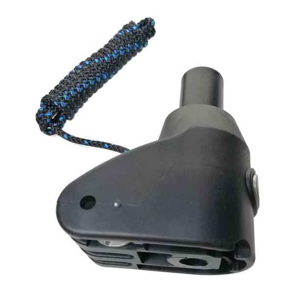Windsurf Rod Base Mount Adapter med reb, Windsurfing Mast Extension Rod Base