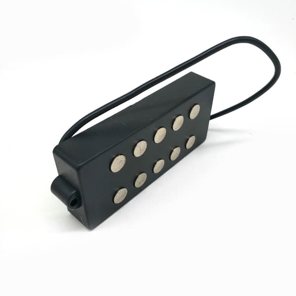 Basguitar Pickups, Dobbelt Spole 5 Strenge Bas Pickups Sæt Mini Bas Pickups