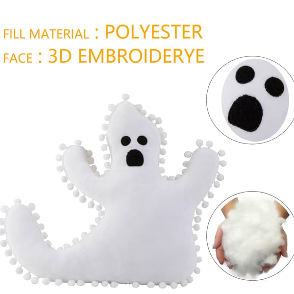 Halloween Spøgelsespude Søde Form Puder Børnedagsgaveartikler