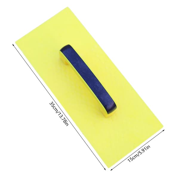 Plastspackelspade Puts Polering Spackelspade Montering Finishing Plastspackel