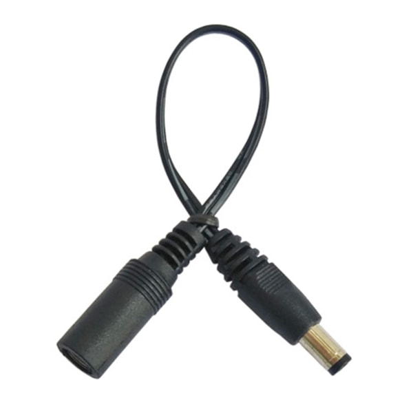5V-12V DC5,5 x 2,1 mm til DC2,5x0,7 mm/3,5x1,35 mm/4,0x1,7 mm/4,8x1,7 mm/5,5x2,5 mm strømkabel hun-til-han-adapterledning
