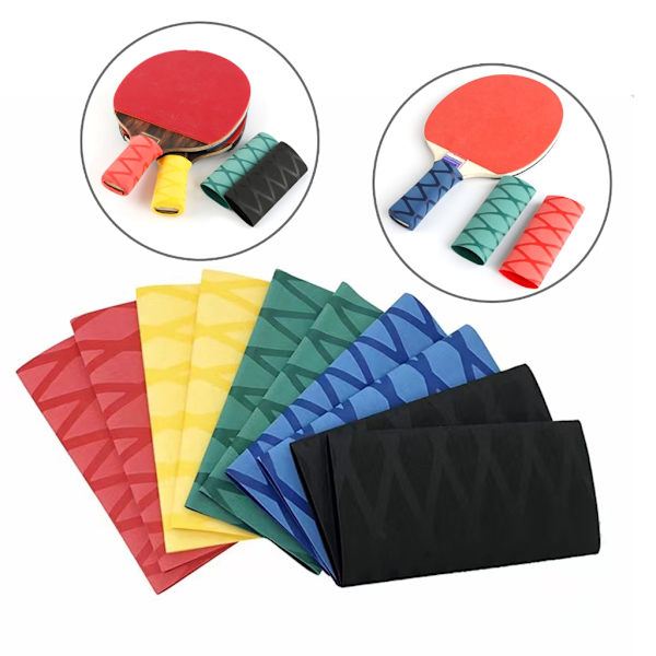 Luistamattomat tangot yli Grip Band Sweatband Grip Tape Sport Tennis Overgrips Nauhat Black