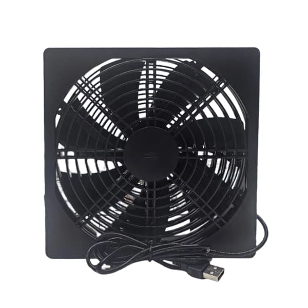 Router Køleventilator PC Køling TV Box Trådløs Stille 5V USB Strøm 180Mm Ventilator