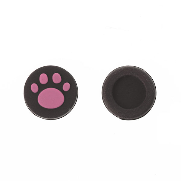4-pack söta tassar tumgreppsskydd Cover Cartoon joystick för case Passar för PS Vita för PSV 1000/2000 tumspak