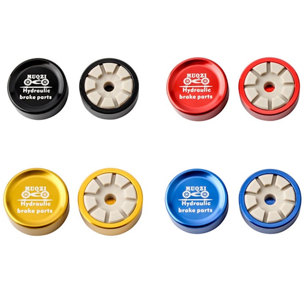 Hydraulisk skivbromsok kolv reparationsats för Shi-mano SLX(M675 M7000 M7100) Red