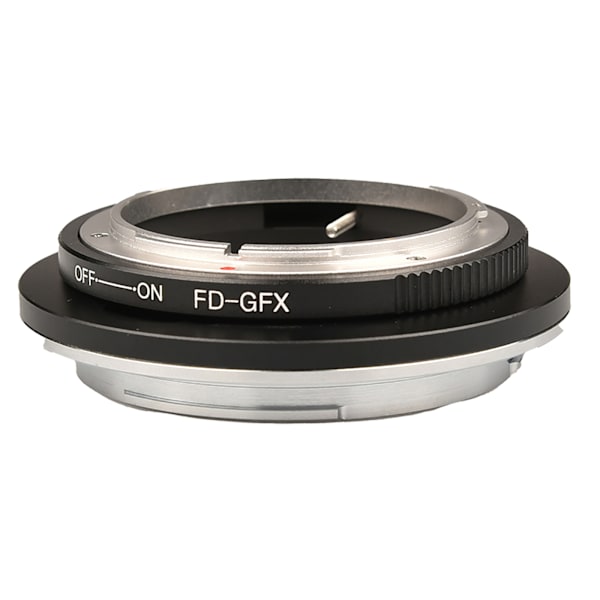 FD-GFX-adapter til FD-objektiv til Fujifilm GFX G-montering Adapter til Fuji GFX50S GFX50R GFX100 mellemformat kamera