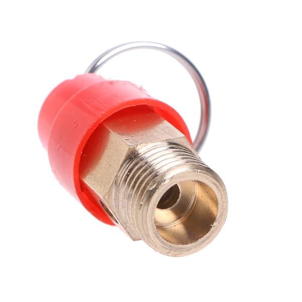 HOT 1/4'' 10KG BSP Sikkerhedsventil til luftkompressor, trykaflastning
