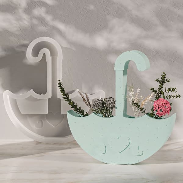Solid Silikon Blomstervase Form Smykkefremstillingsutstyr For Håndverkere