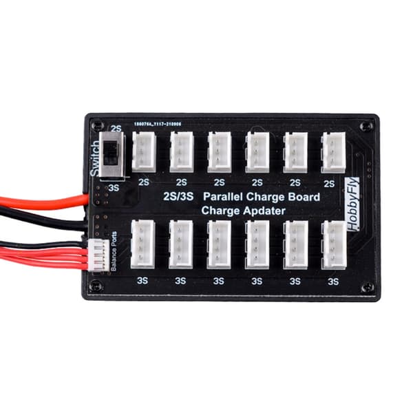 Batterilader 2S 3S 7.4V 11.1V Sikker Ladingsløsning Parallellading