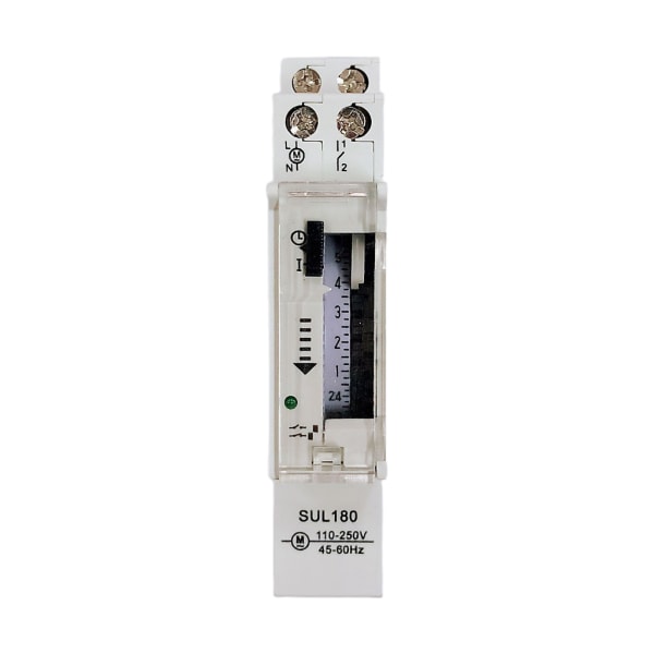 24 timers programmerbare digitale industrielle timerbrytere 250V digital programmerbar