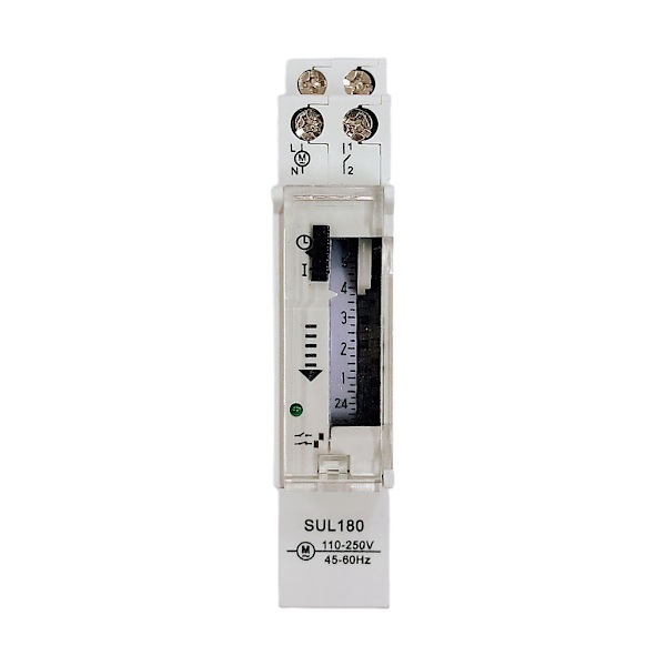 24 timers programmerbare digitale industrielle timerswitche 250V digital programmerbare