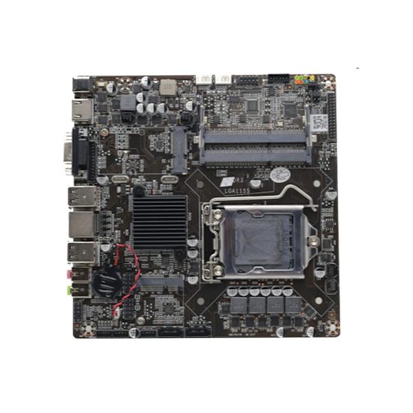 Splinternyt- H61 Mini ITX Computer Bundkort DDR3 Dual-Channel Desktop Mainboard